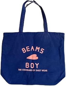 【BEAMS BOY】編み物トートバッグ Amazon.co.jp: BEAMS BOY ビームスボーイ ロゴトートバッグ : ホビー