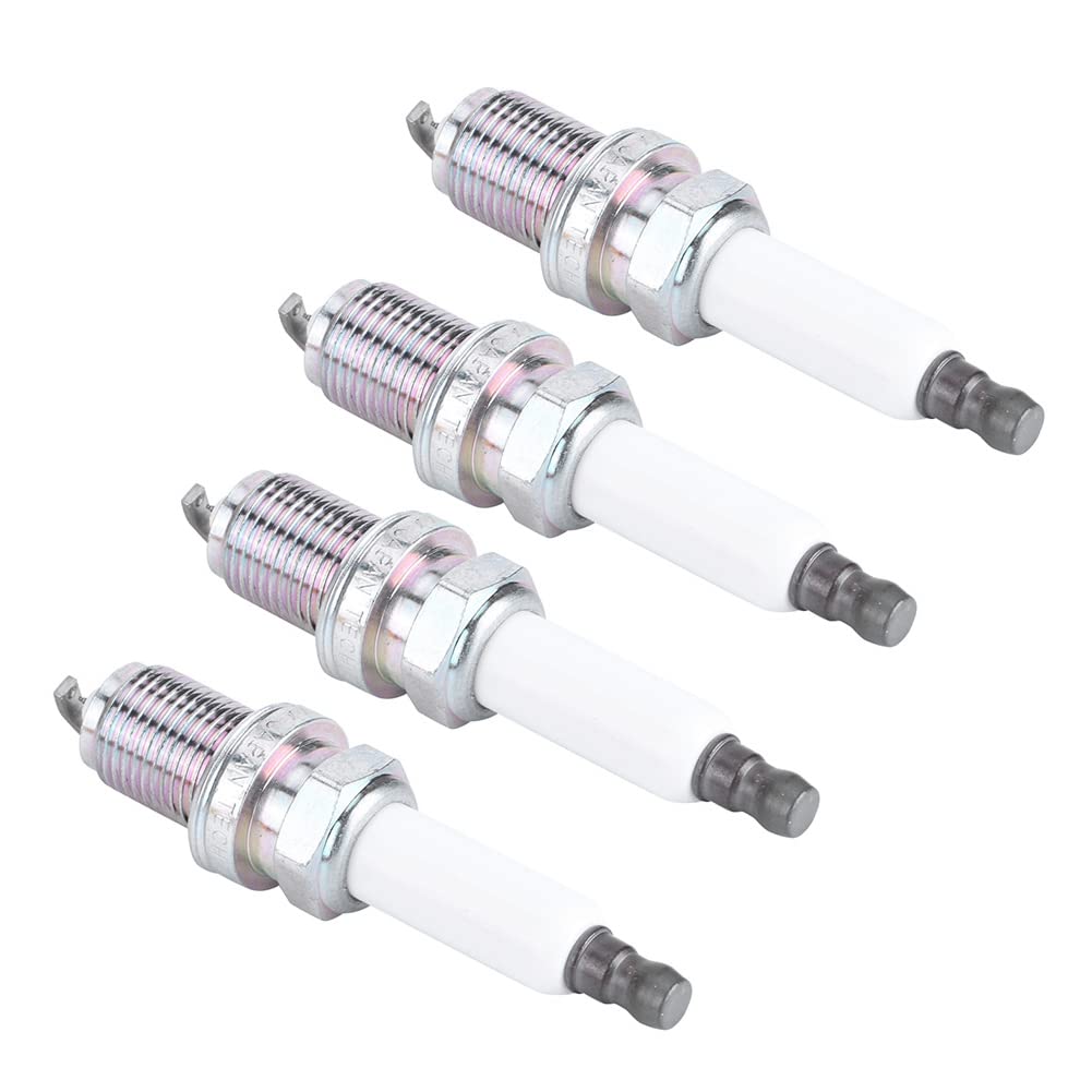 Bujías Torvex de Iridio, Juego de 4 Bujías de Encendido de Platino ZFR6BP G 1214528 Compatible con Motor de Gasolina H J 1.6L