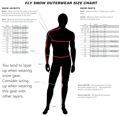 Fly Racing Cobalt Waterproof Monosuit &ndash; Snowmobile Suit with Hydraguard Pro, Cordura Durability & 2Cool Venting