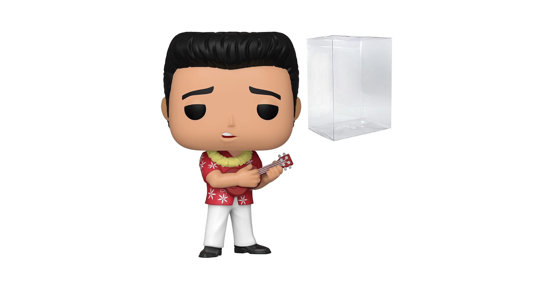 Amazon.com: Funko POP Rocks: Elvis - Blue Hawaii Pop! Vinyl