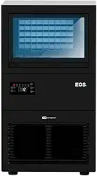 Máquina de Gelo Eos 45kg Ice Compact Preto Emg45 220v