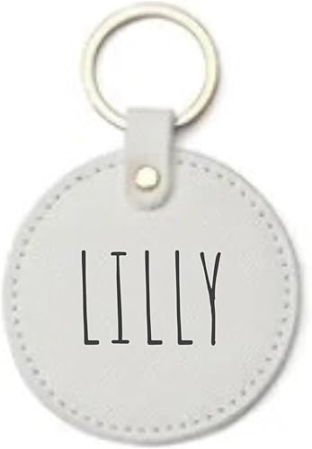 Personalized Tags, Diaper Bag Keychain, Booksack Tag, Backpack Label, Leather Keychain, Personalized Name for Bags, Luggage Tag