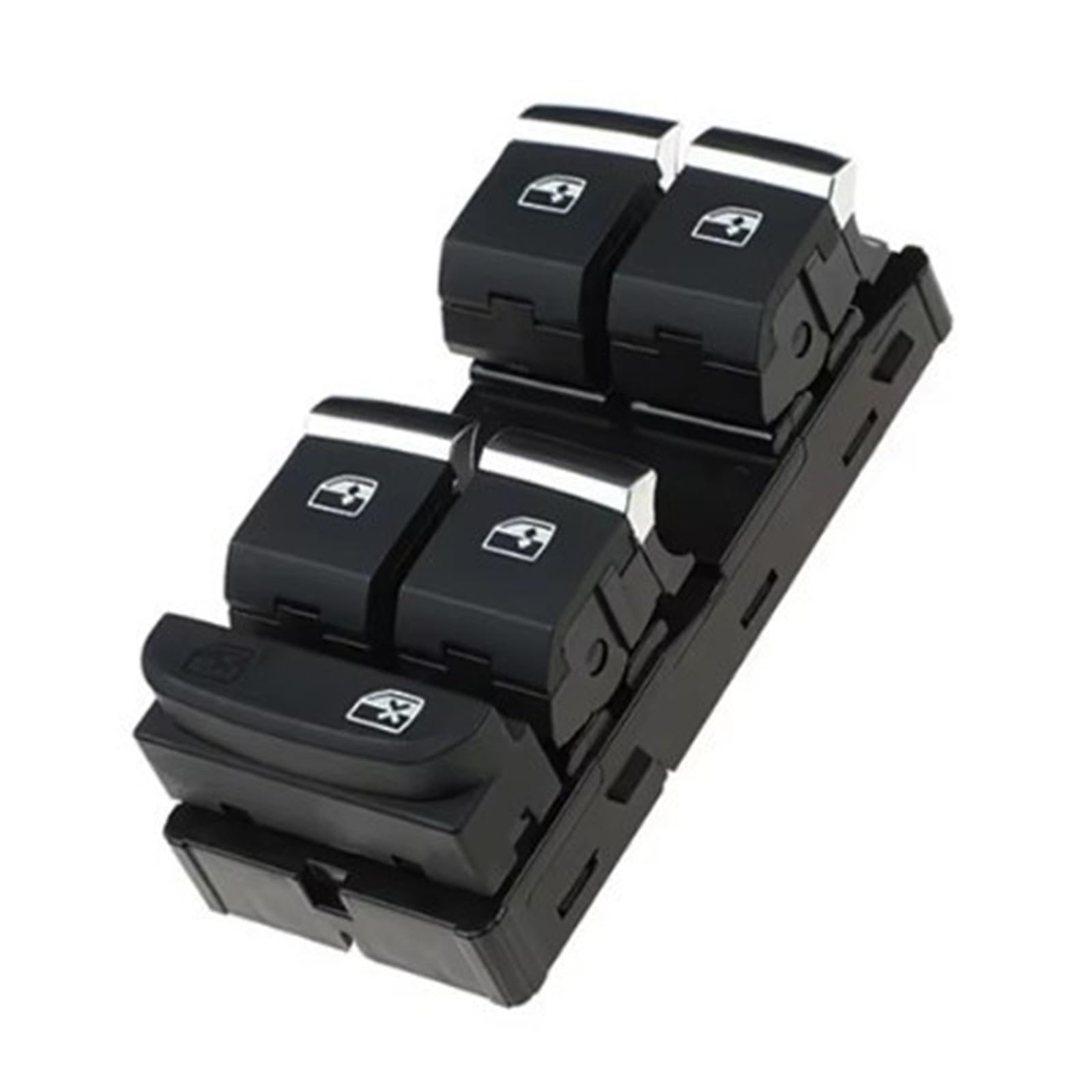 fexxkg Power Window Glass Lift Elevator Raising Regulator Switches Button 8W0959851E 8W0959851E5PR Provide Stable Functionality