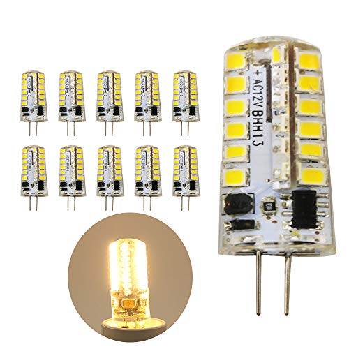 10 pezzi G4 4W Lampadina LED (320LM, Pari a 40W)