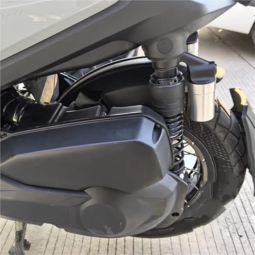 Guardabarros trasero Zontes 368G protector contra salpicaduras moto 4