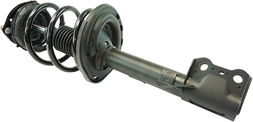 Miniatura 628 de TRQ Kit de suspensión delantera, conjunto de amortiguadores y resortes, barra estabilizadora, enlace estabilizador compatible con Chevrolet