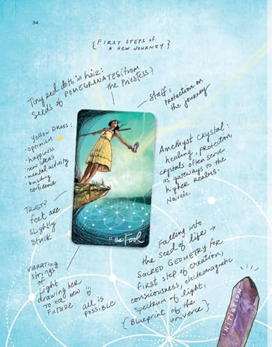 Chris-Anne Tarot For Light Seers: A Journey Through The Symbols thumb #3