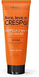 Co-Wash Livre, Leve E Crespo 250Ml