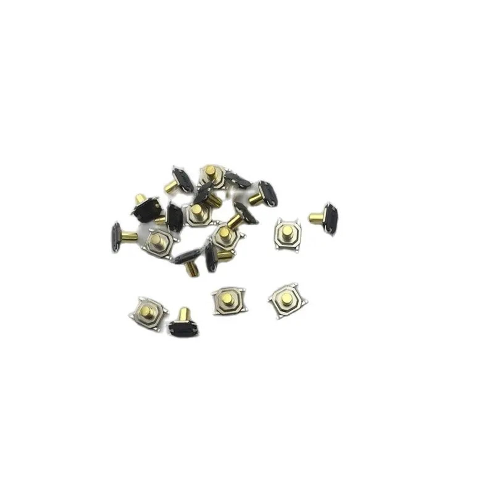 Interruptor táctil de metal de 4 pines G68 para reparar mandos y consolas de casa 5