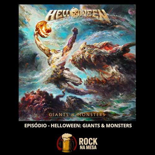 Page de couverture de EP #149: Helloween - Giants & Monsters