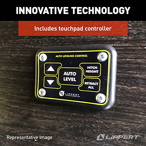 Lippert Ground Control TT 5-Point Automatic RV Travel Trailer Leveling System with Touchpad Controller, 10,000-lb. GVWR - 672136 - Image 5