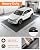 SEAL 6 x 8 Ft Premium Garage Floor Mat, Solid 2.8mm Thickened Black Commercial Grade Heavy Duty Parking Mat for Garage Floor, Golf Cart, Water/Stain Resistant Floor Runner (Embossed Diamond Plate)