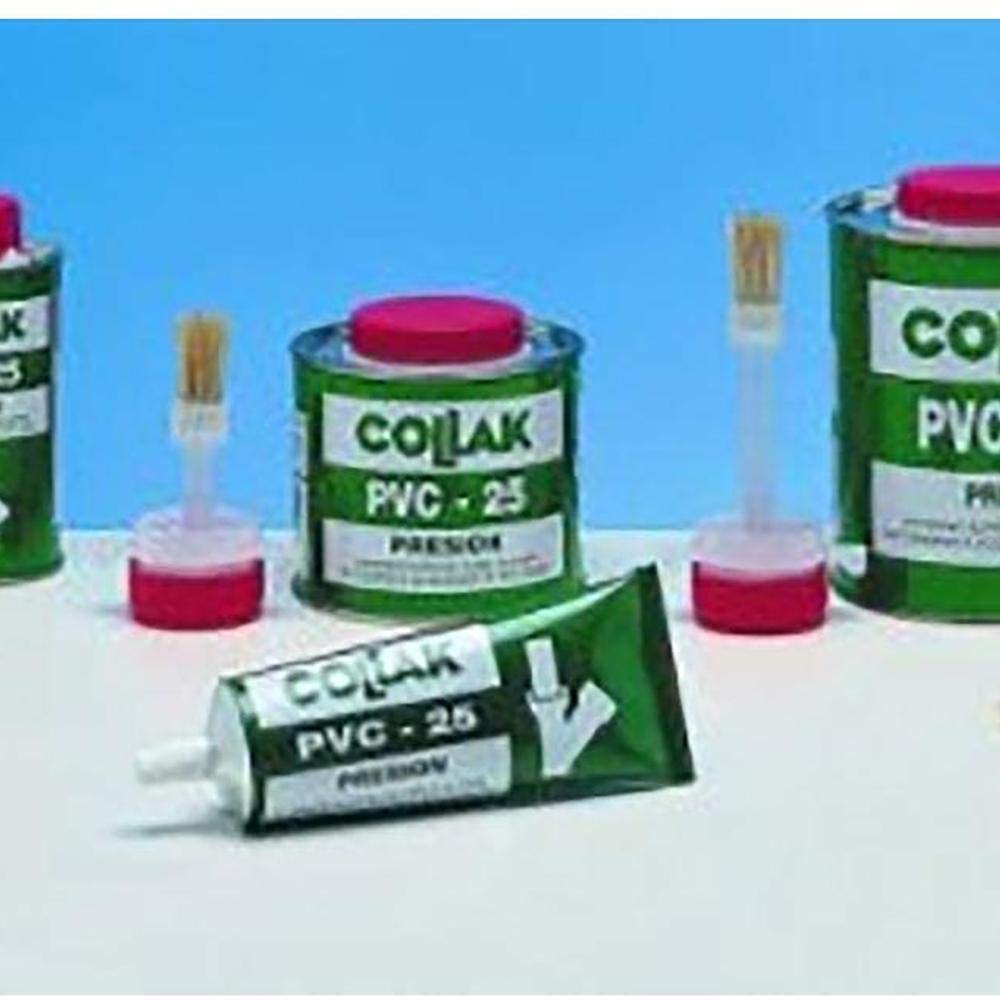 Collakpvc-25 - Welded Adhesive/r pvc-25 Brush 500ml
