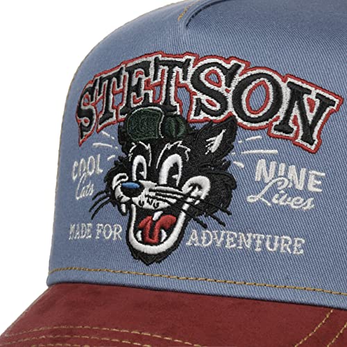 Stetson Cool Cats Trucker Cap Women/Men Red One Size #TOP5
