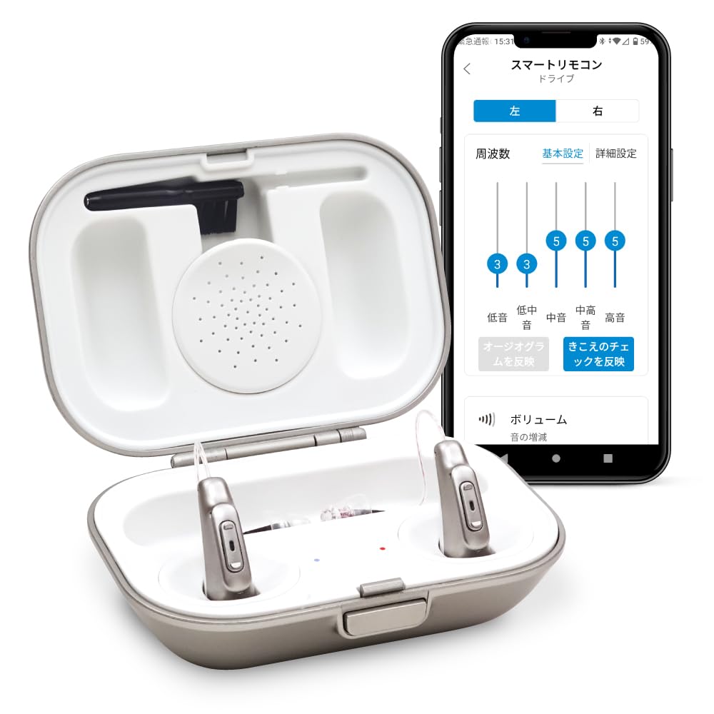 Techmi BasePro ベースプロ 充電式 Amazon.co.jp: Techmi BasePro ベースプロ 充電式 耳かけ型 集音器 両