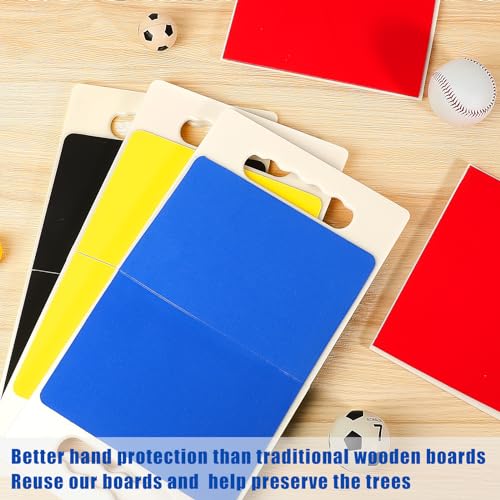 Junkin 4 Pack Rebreakable Punching Board With Handles Rebreakable Boards Martial Arts Taekwondo Karate Mma Ninja Training Practice Eva Boxing Equipment Karate Training Breaking Board For Kids Adults thumb #4
