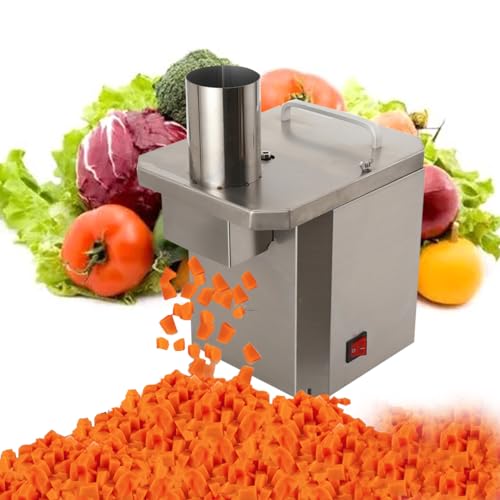 Picadora automática de verduras acero inoxidable 110V