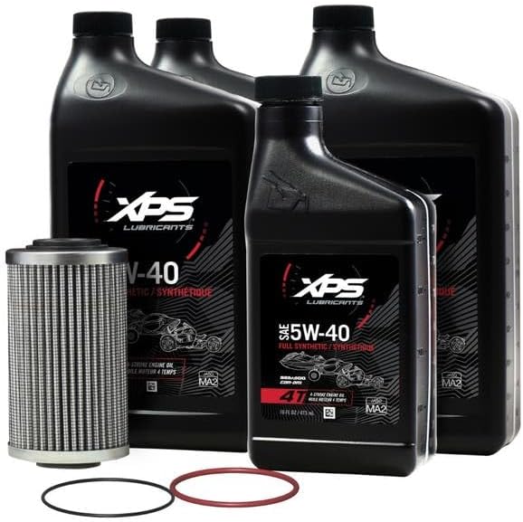 4T 5W-40 Full Synthetic Oil Change Kit for engines of 1500 cc or more 9779486
