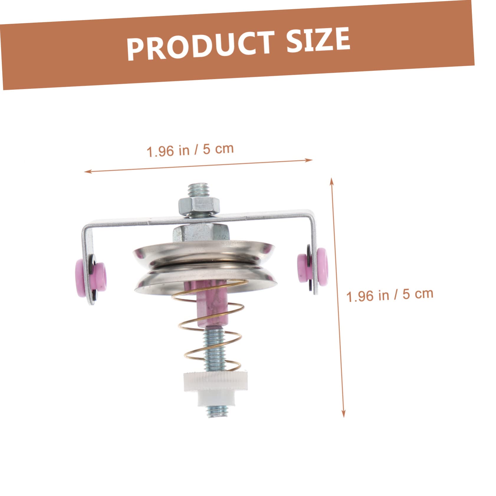 ERINGOGO Warping Boards for Weaving 2pcs Thread Machine Tensioner Knitting Machine Accessories Loom Parts