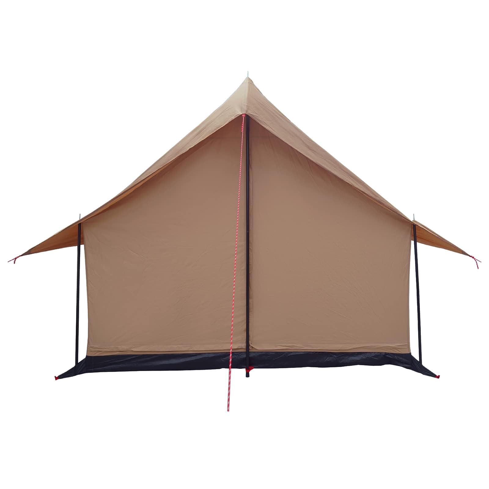 Tenda Capanna Marrone 340 x 246 x 210 cm Policotone