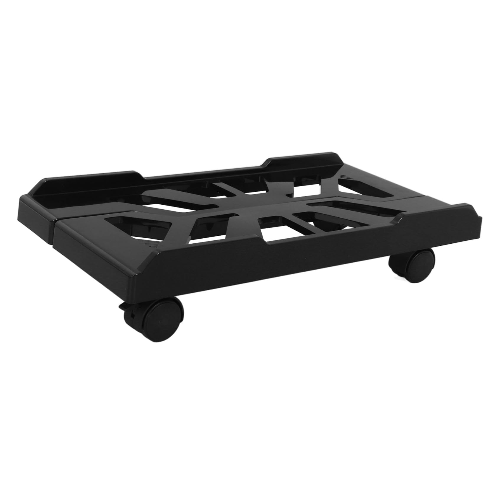 Support pour tour d'ordinateur chariot de sol PC pour rangement pratique sous bureau