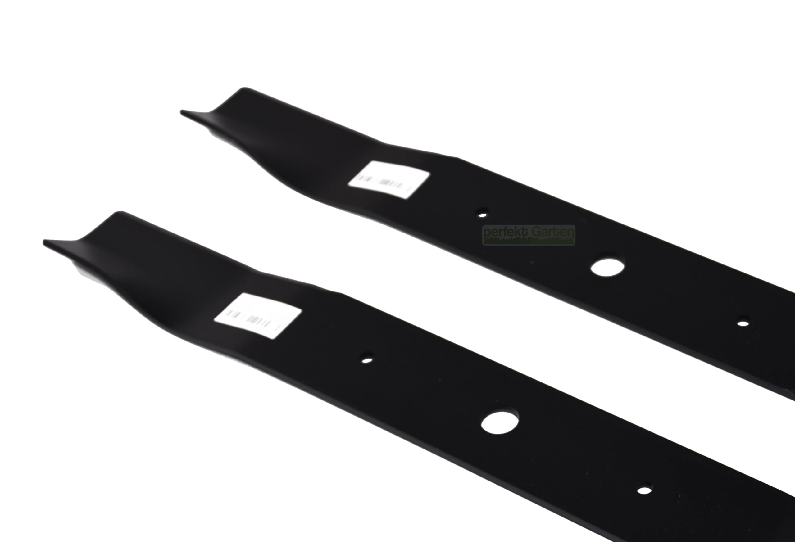 perfektGarten 2 cuchillas de cortacésped de 52,5 cm compatibles con AL-KO (ALKO) T 15-102 HDS S Bio-Combi / 521933