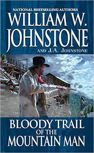 Bloody Trail of the Mountain Man book cover