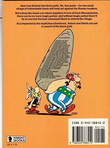Asterix and the Black Gold: 27 (Knight Books)