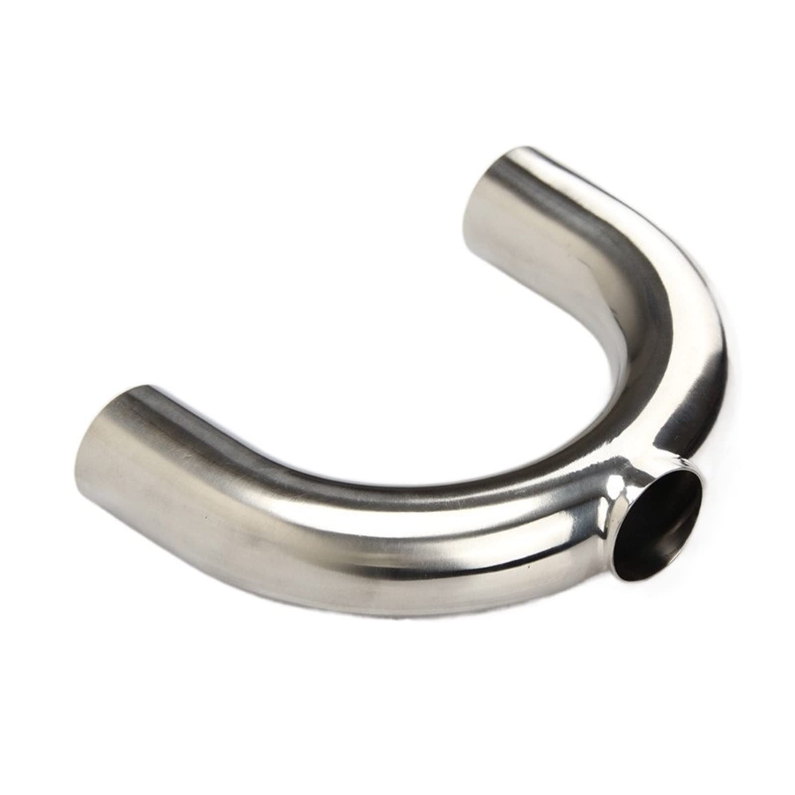 （19mm-63mm Pipe OD Butt Welding U Shaped Bend 3 Way SUS 304 Stainless Fitting Spliter Beer Cheerfully (Size : 19mm)