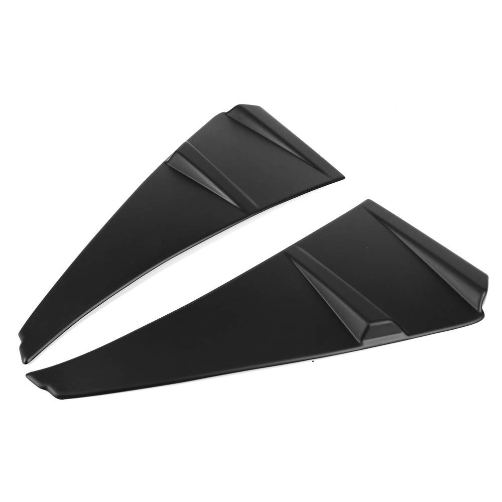 IKON MOTORSPORTS, Side Fender Vents Compatible With 2008-2014 Lexus IS F Sports, 2009 2010 2011 2012 2013