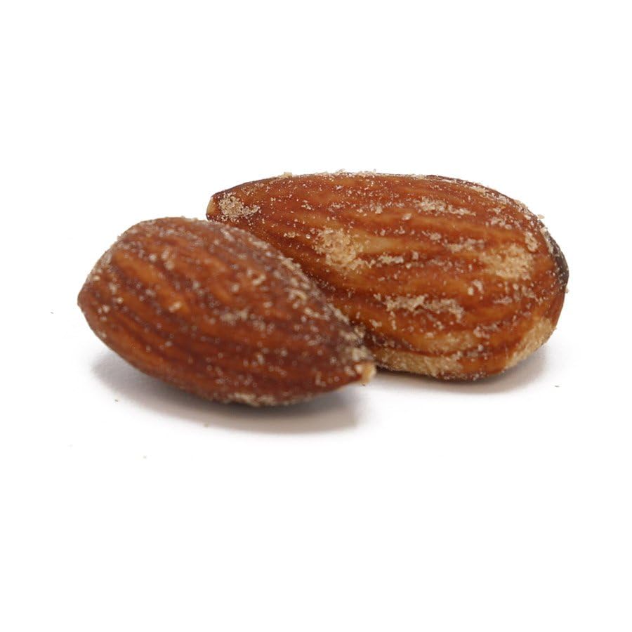 C.J. Dannemiller Smokehouse Almonds, Bulk 10 LB Box, Roasted Almonds Great For Snacking, Trail Mix, Cooking