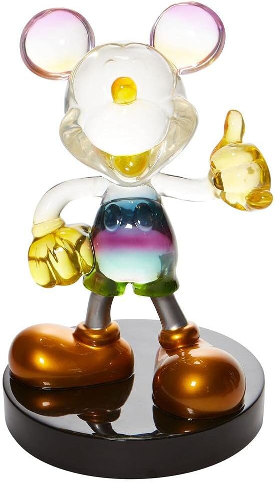 Enesco Grand Jester Studios Rainbow Mickey Mouse Figurine