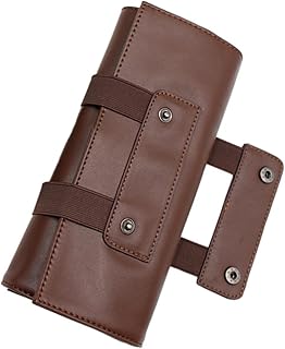 فوميز. حقيبة تخزين لحلاقة الشعر، رف عرض الاكواب، حقيبة مقصات الشعر، حقيبة مقص، حقيبة جلدية للخصر، حقيبة خصر من الجلد الصناعي، منظم ادوات صالونات التجميل، مجموعة ادوات من جلد البولي يوريثين، دروبشيبينغ