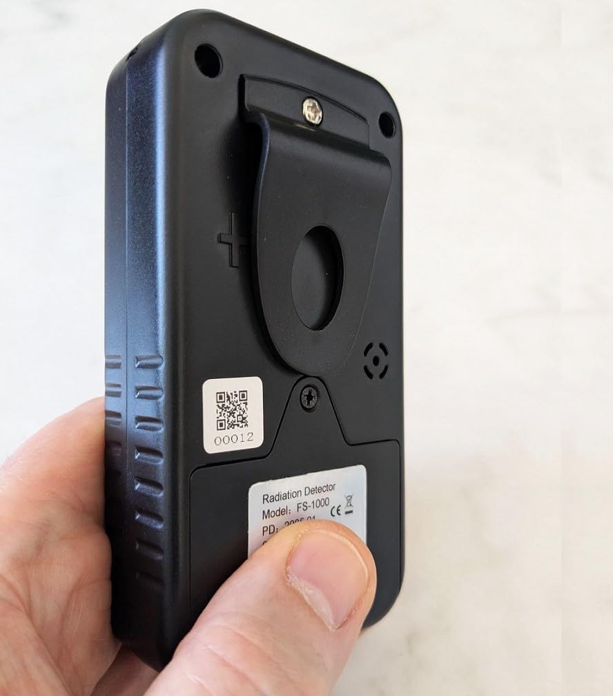 Geigerzähler Radiation Detector Strahlungsmessgerät mit PC-Software, erfasst Röntgen- Beta- Gamma- Strahlung (FS1000)