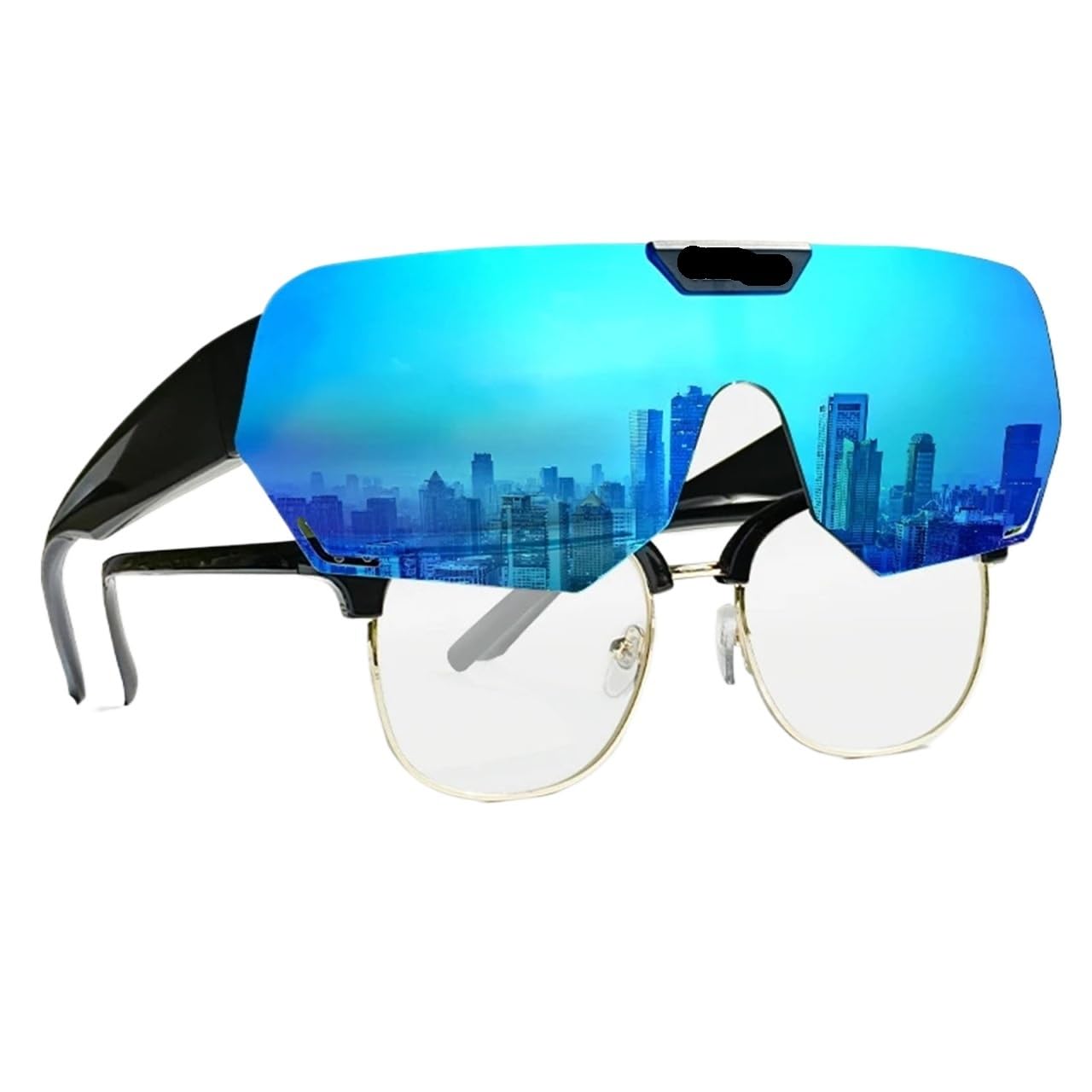 Fahrradbrillen Fahrradbrille | Photochrome Sonnenbrille UV400-Schutz for Fahren, Wandern, Brillen, Fahrradbrillen