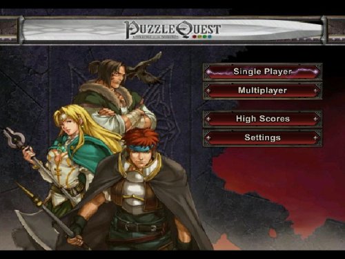 Puzzle Quest Pour Nintendo Wii - Jeu Complet Boîte Notice - Bon état - Refroidi