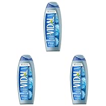 Vidal – Docciaschiuma Sensitive, Formula Delicata, Arricchito con Talco Liquido, Dermatologicamente Testato, 250ml (Confezione da 3)