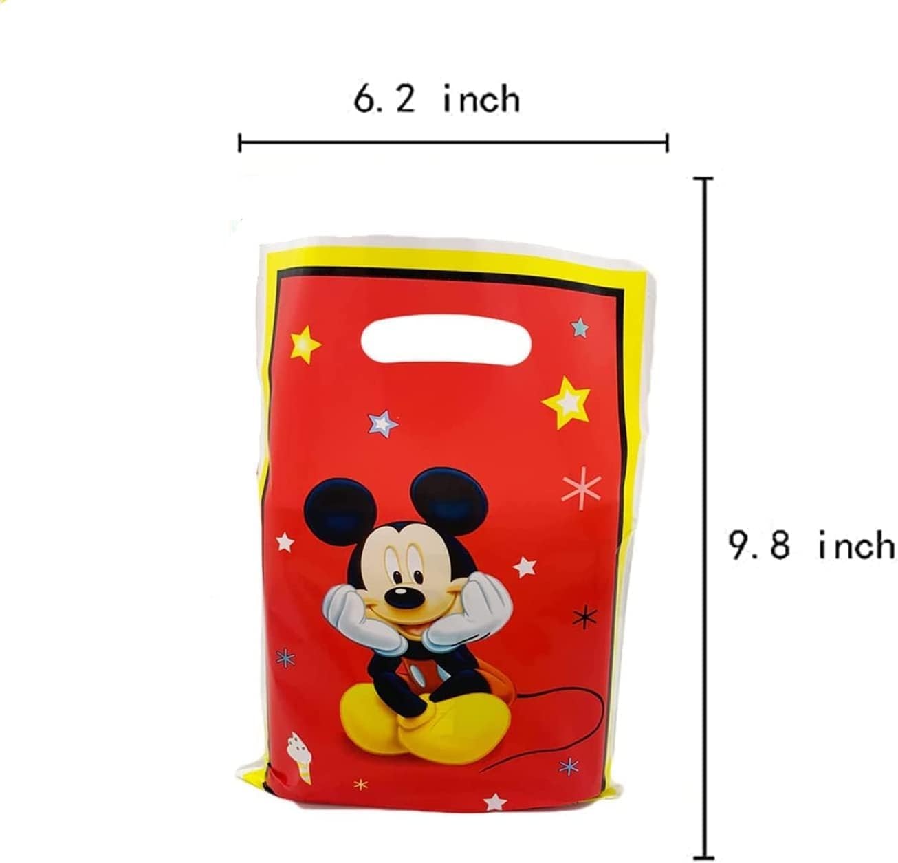 30Pack Mickey Party Gift Bags, Gift Bags Party Supplies Birthday Decoration Gift Bags Mickey Birthday Party Decorations - Image 2