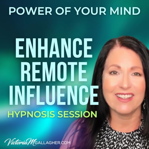 『#423 Enhance Remote Influence Hypnosis Session』のカバーアート