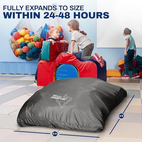 Durable Impact-Absorbing Foam Crash Pad