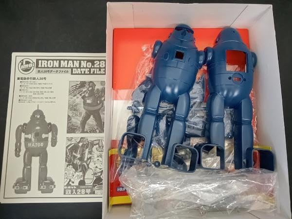 プラモデル/イマイコミックキャラクターシリーズ/鉄人28号/復刻版/今井化学