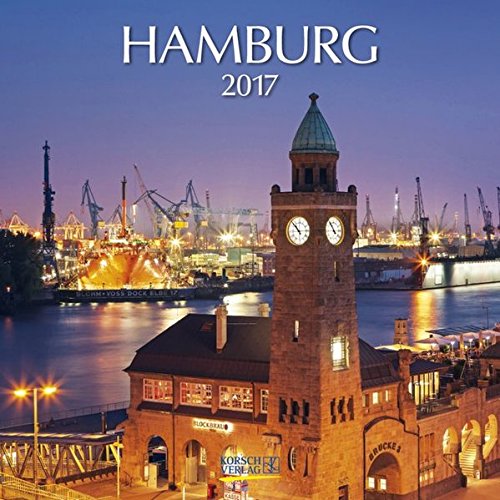Hamburg 2017: Broschürenkalender mit Ferienterminen