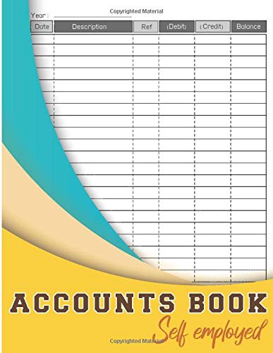 Accounts book self employed: record income and expenses|simple ac…