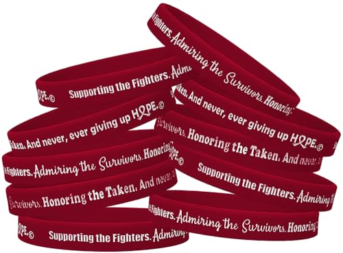 Supporting the Fighters, Admiring the Survivors, Honoring the Tak...