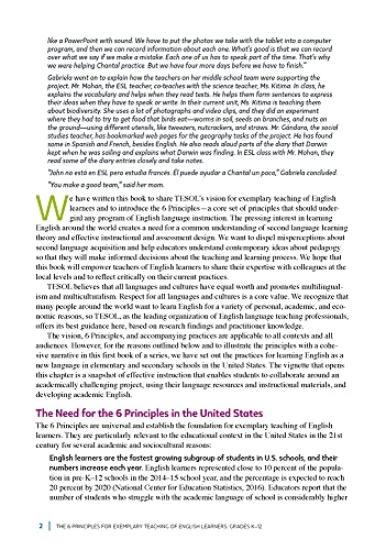 The 6 Principles for Exemplary Teaching of English Learners(r) - Image 6