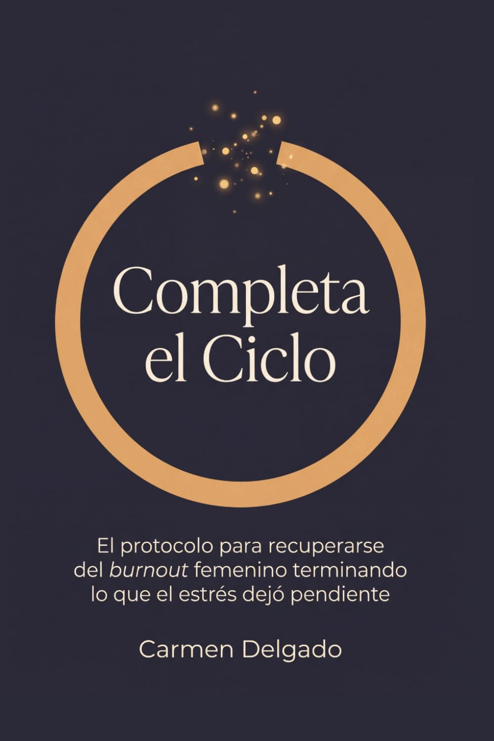 Completa el Ciclo: El protocolo para recuperarse del burnout femenino terminando lo que el estrés dejó pendiente