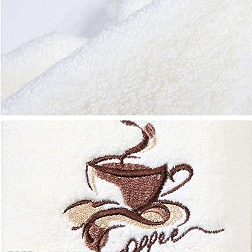 Handtuch Badetuch Luxus Hotel und Spa Badetuch-Set mit feiner Stickerei 100% Zero Twist für maximale Weichheit und Saugfähigkeit, Set mit 3-1 Badetuch und 2 Handtüchern, Badetuch (Blaurand) – Bild 4