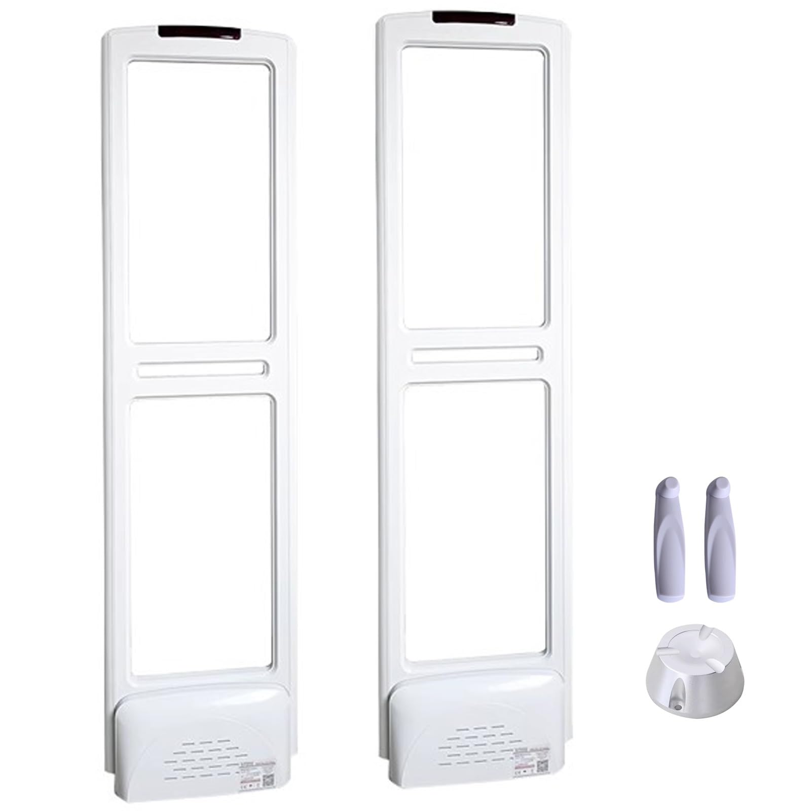 Attrezzature Antifurto per Negozi Al Dettaglio AM 58KHZ EAS, Sistema di Allarme Sicurezza, Torre Antenna per Tag di Sicurezza, Allarme Sonoro e Luminoso, per Supermercati, Negozi Abbigliamento