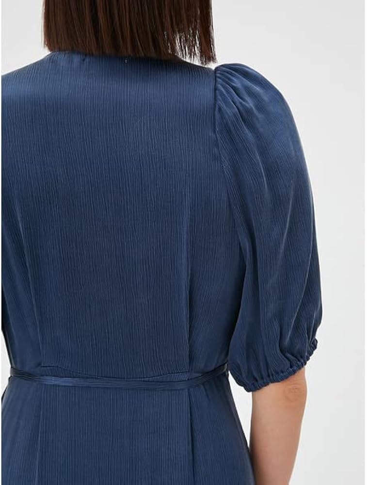 Amazon.co.jp: [フレイ アイディー] IPEKERカシュクールサテンワンピ