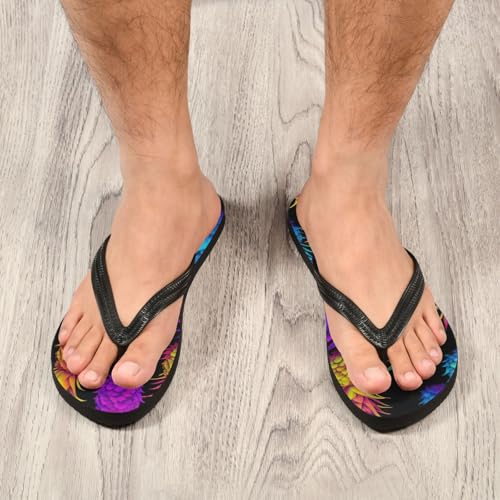 Women Beach Summer Casual Flip Flop Pineapple SummerQuick Dry Sandals Slipper for Men 214B27584